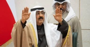 الشيخ مشعل الأحمد الجابر الصباح