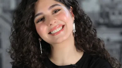 الفنانة مايان السيد 