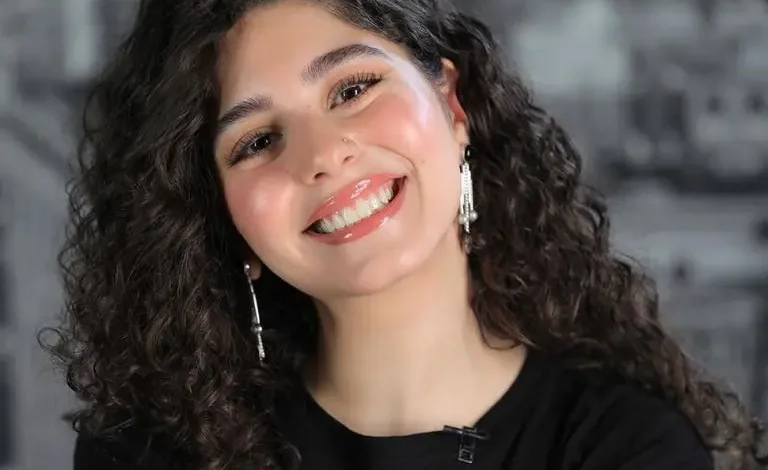 الفنانة مايان السيد 